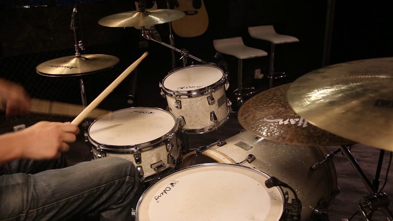 Odery drums - fluence jazz set