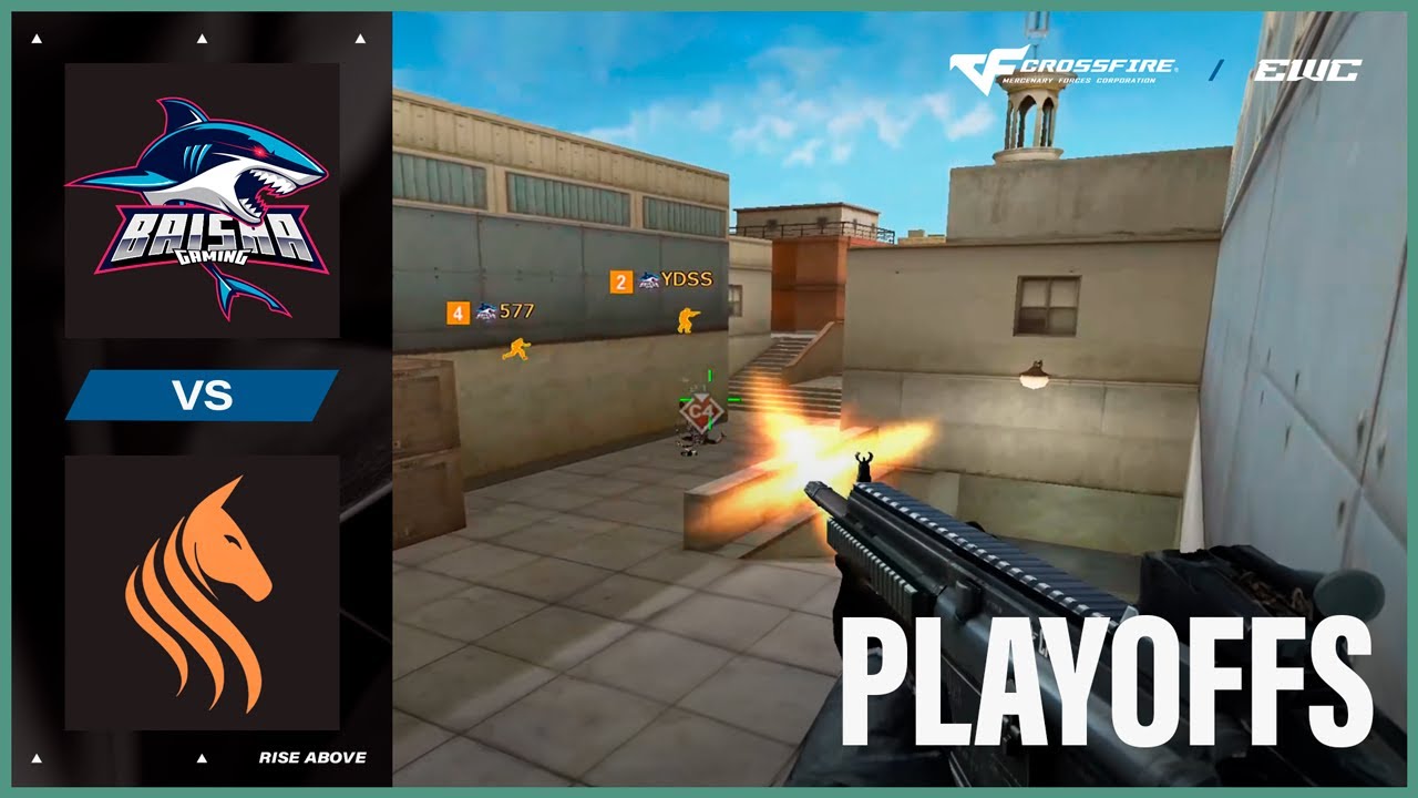 SEMI-FINALS! Team Stallions vs. BaiSha Gaming - HIGHLIGHTS - CROSSFIRE at EWC 25