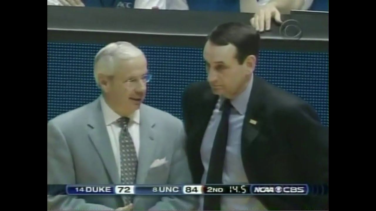 Henderson Foul on Hansbrough (2007)