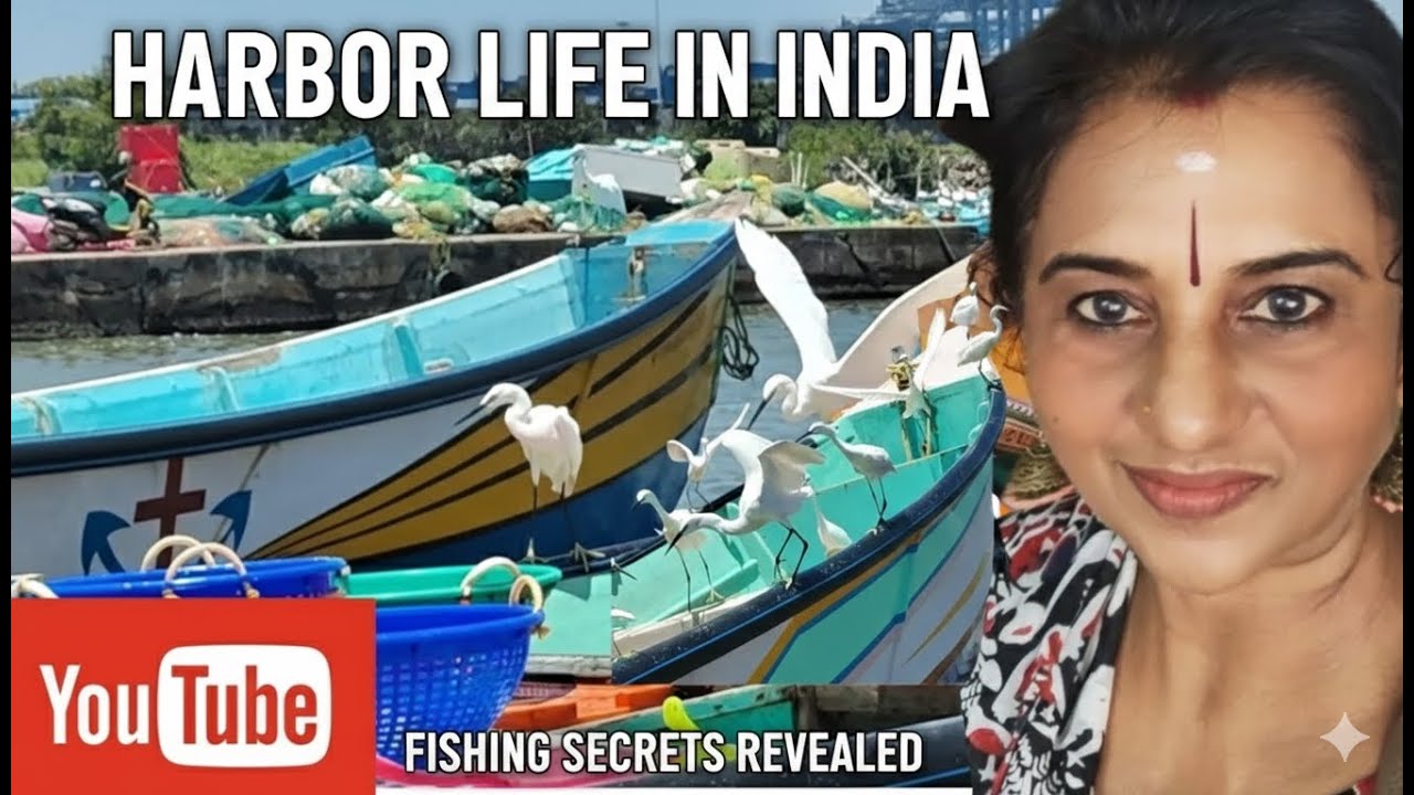 Vizhinjam Fish Harbour kazhchakal|വിഴിഞ്ഞം മത്സ്യ കാഴ്ചകൾ |vijilekshmi trivandrum 