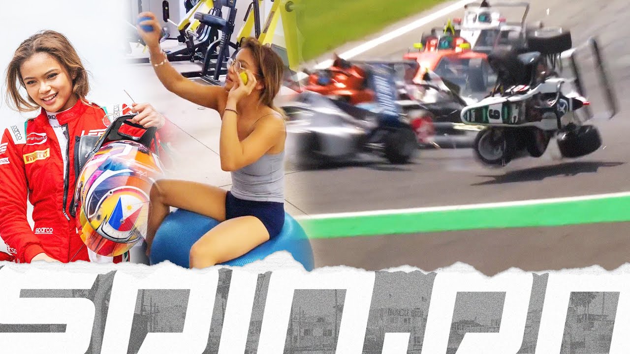 Bianca Bustamante shakes off crash to take another F1 Academy race win | Spin.ph