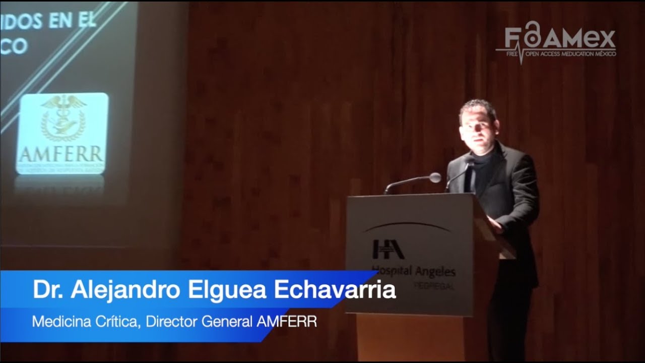 Sobrecarga de Líquidos en el Paciente Crítico - Dr.  Alejandro Elguea Echavarria