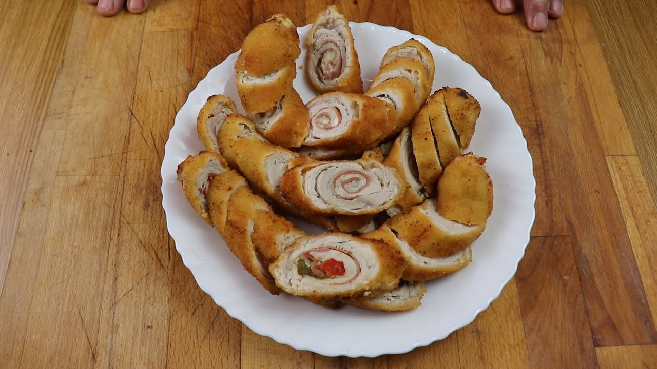 🥩 FLAMENQUIN CORDOB&Eacute;S 💃 - FLAMENQU&Iacute;N con QUESO 🧀 y FLAMENQUIN con PIMIENTOS 🌶 - Recetas caseras