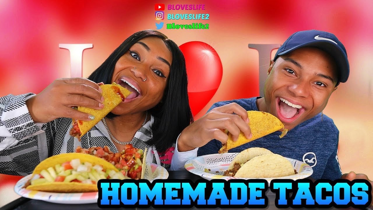 HOMEMADE TACOS WITH DARIUS