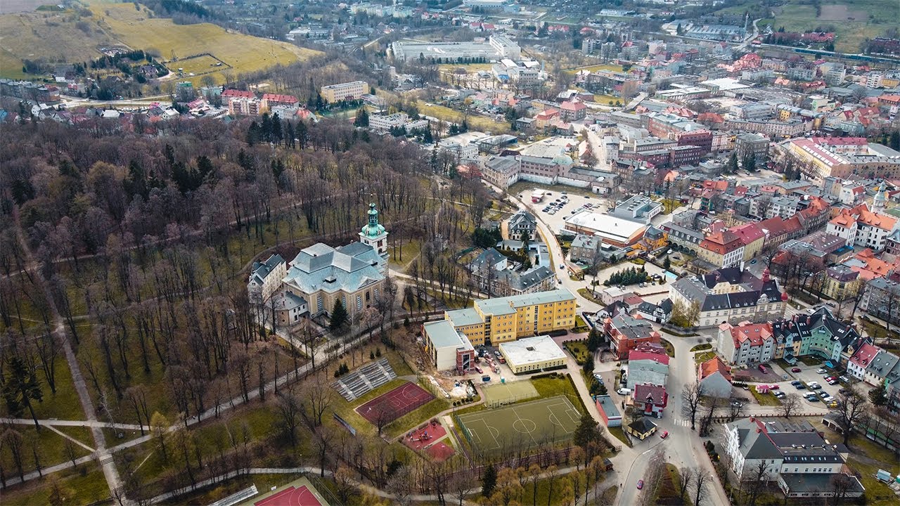 KAMIENNA GÓRA Z LOTU PTAKA 2021 | DJI Mavic Mini 2 | 4K