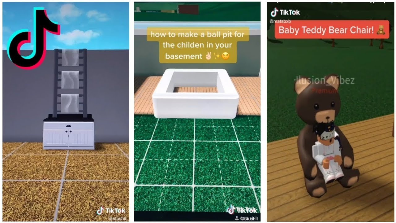 Bloxburg Hacks TikTok Compilation  #30