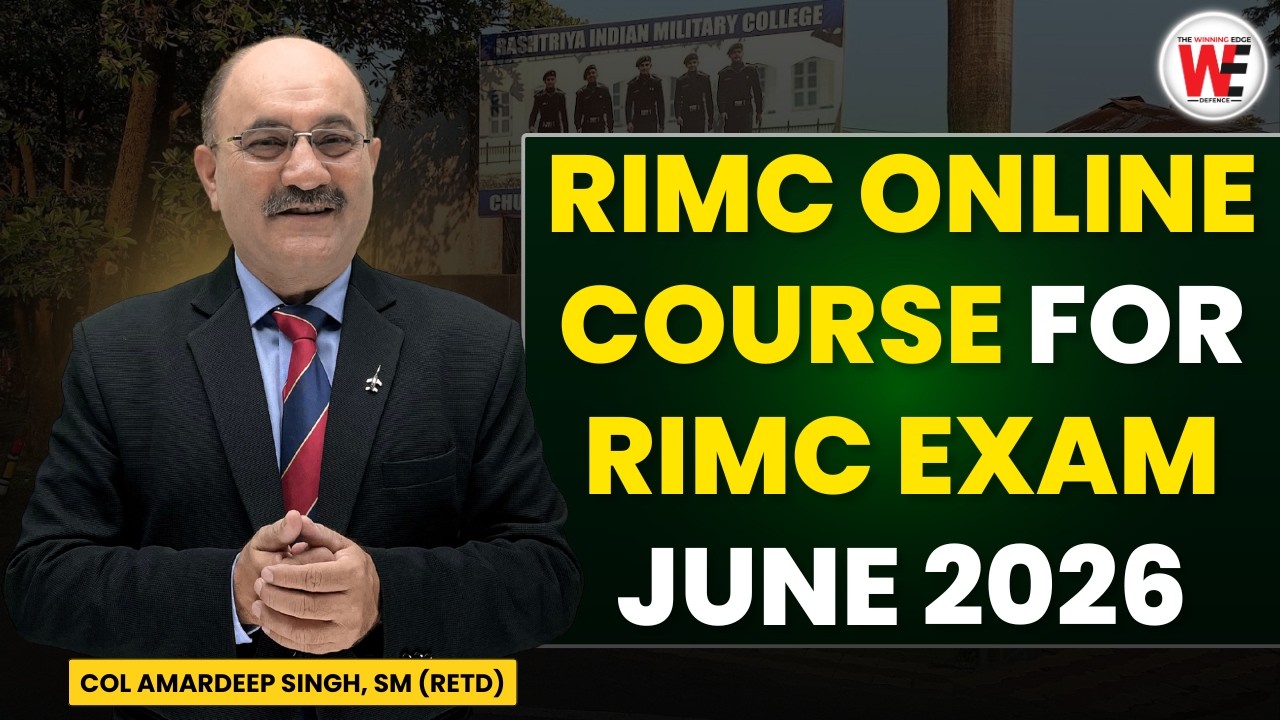 RIMC Online Course for RIMC Exam June 2026 | Form Date, Documents, Mock Test, Previous Year Papers