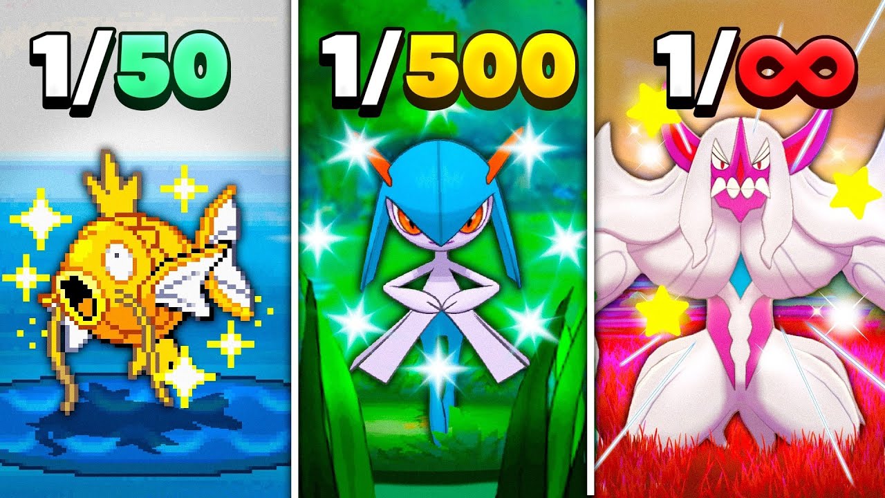 Si je trouve un SHINY, je change de jeu Pok&eacute;mon
