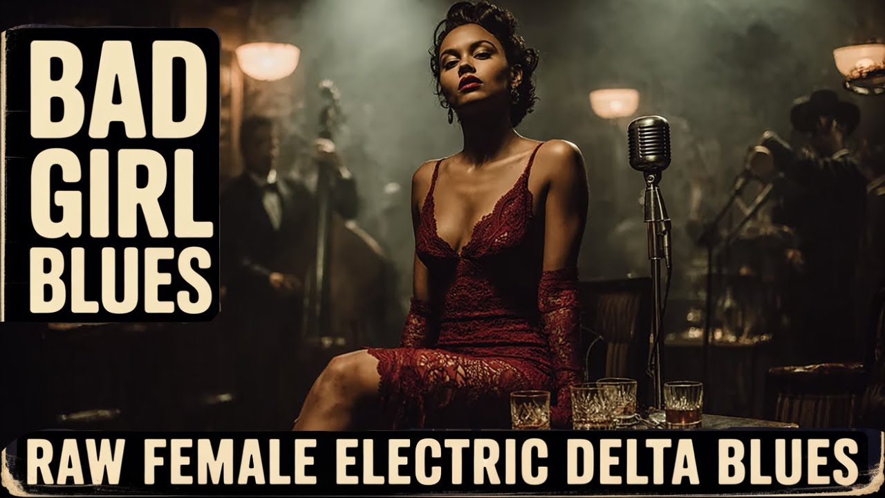 Bad Girl Blues | Dark Vintage Delta Blues (Raw Female 1950s Southern Fire)