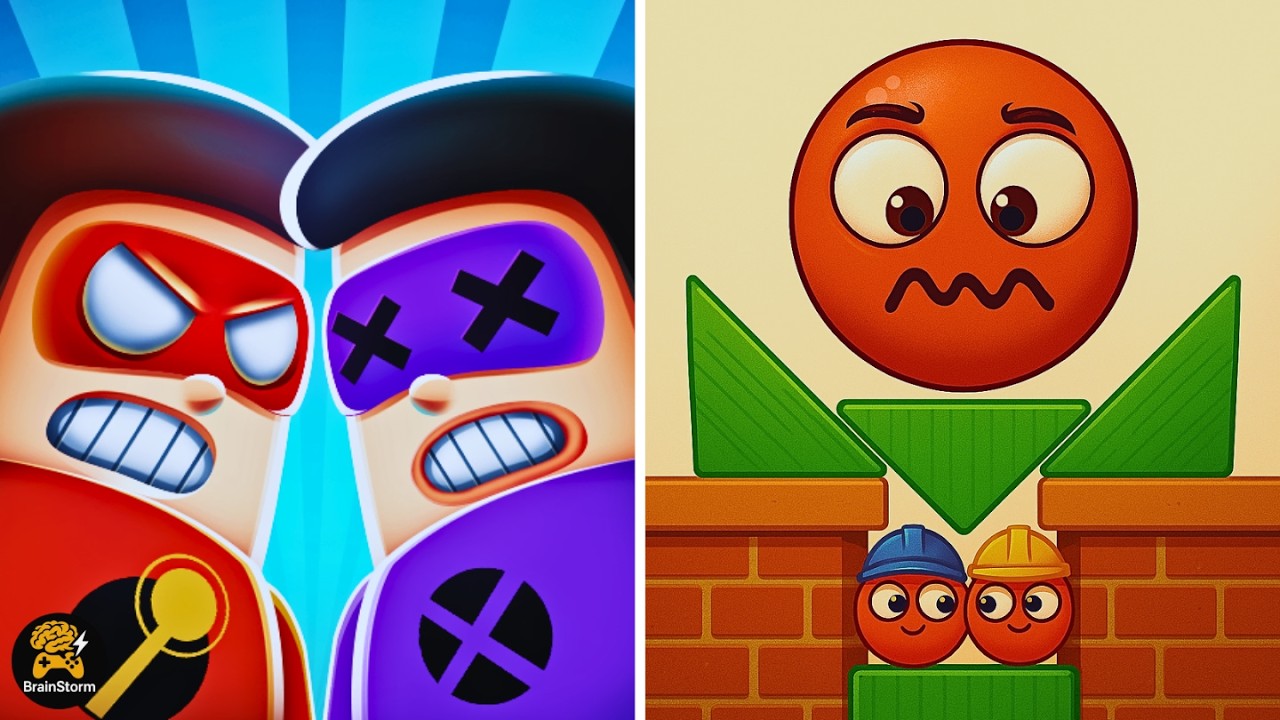 The Superhero League vs Hide Ball | Max Gameplay | New Update(Android & iOS)