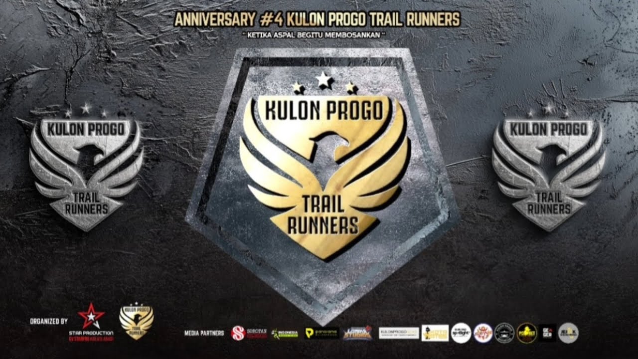 ANNIVERSARY #4 KULON PROGO TRAIL RUNNERS 