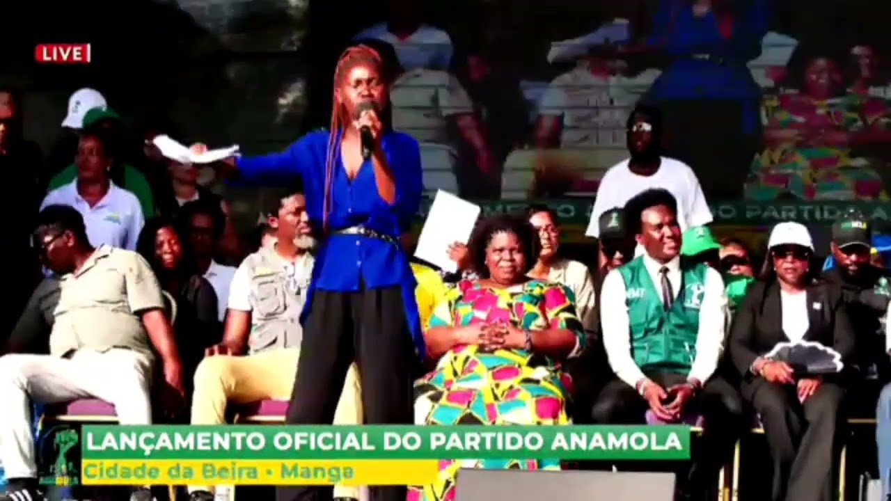 Venâncio Mondlane é presidente de todos, Viva ANAMOLA 👑👑