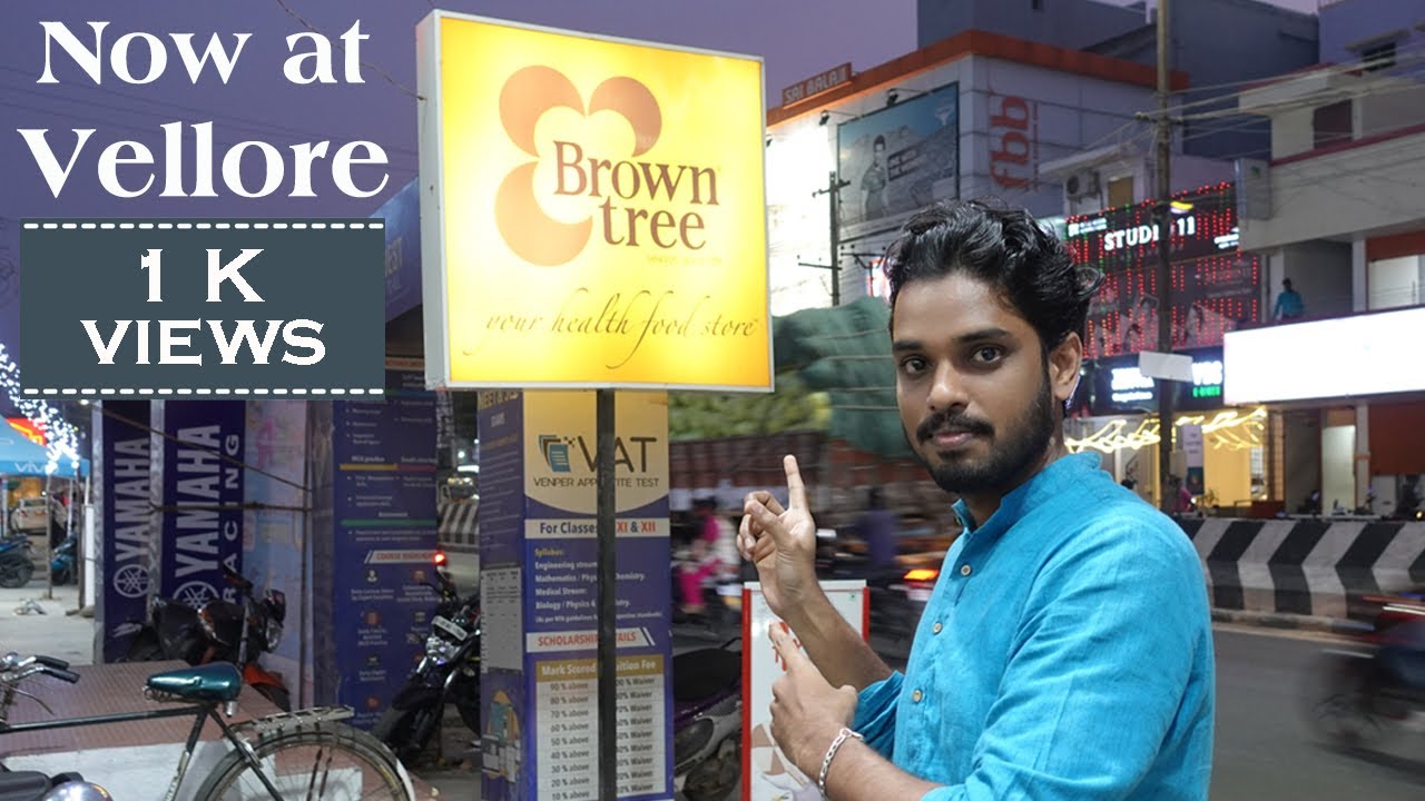 Brown Tree Vlog | Brown Tree Now at Katpadi (Vellore) | Family Shop | #SemaNachunuIrukku | #kabilan