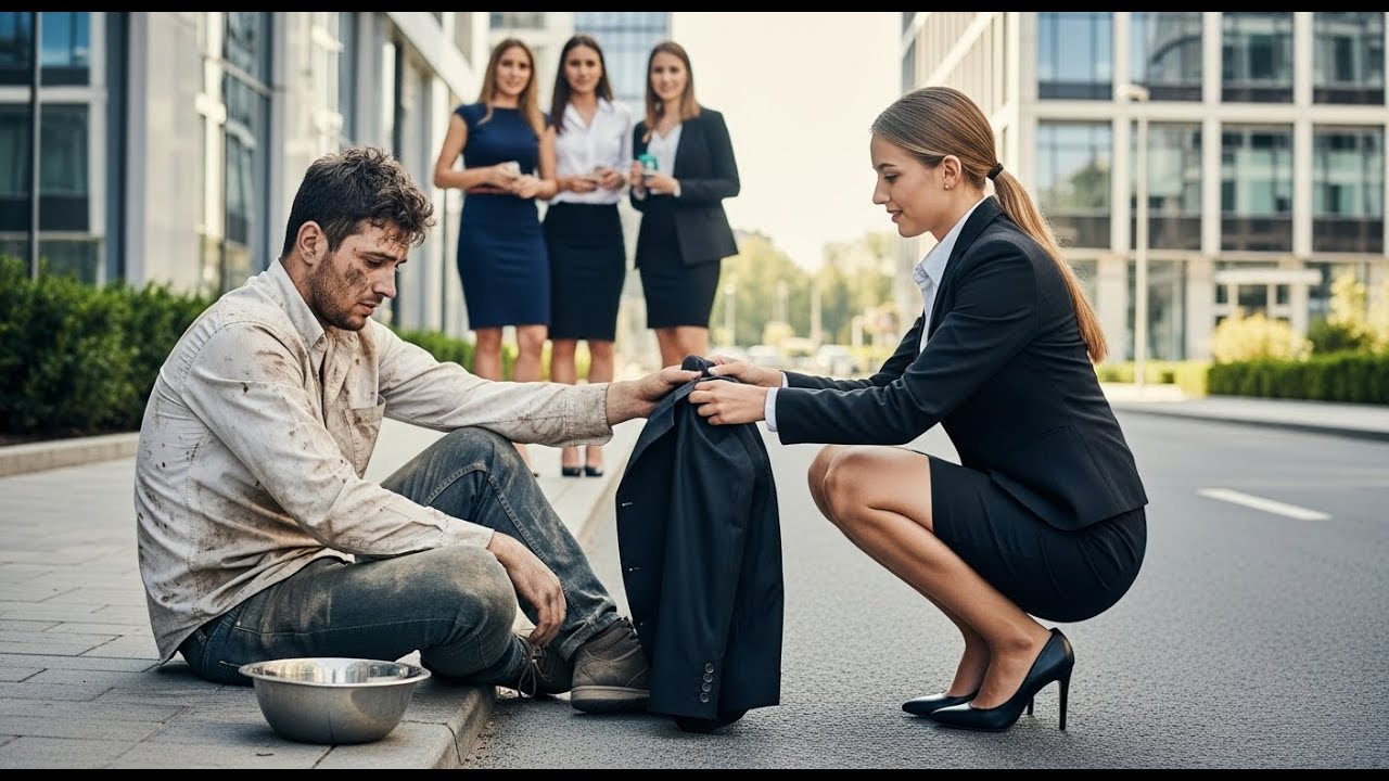 CEO ปลอมเป็นขอทานทดสอบใจสาว แต่สิ่งที่เธอทำ ทำให้เขานิ่งไปทั้งชีวิต | เรื่องเล่าช็อกใจ