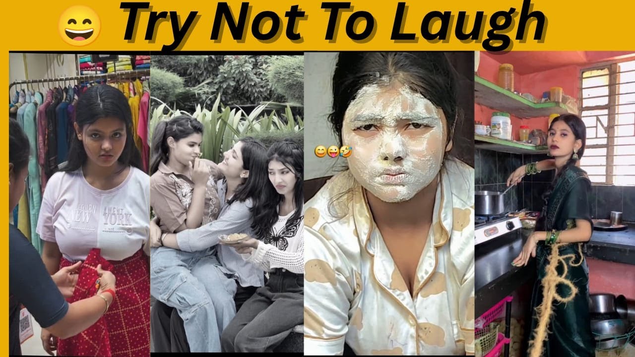 Try Not To Laugh Challenge [8/100] #instagram #trending #reactionvideo