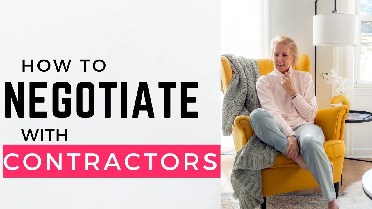 Negotiating with Contractors: 21 Tips for Success