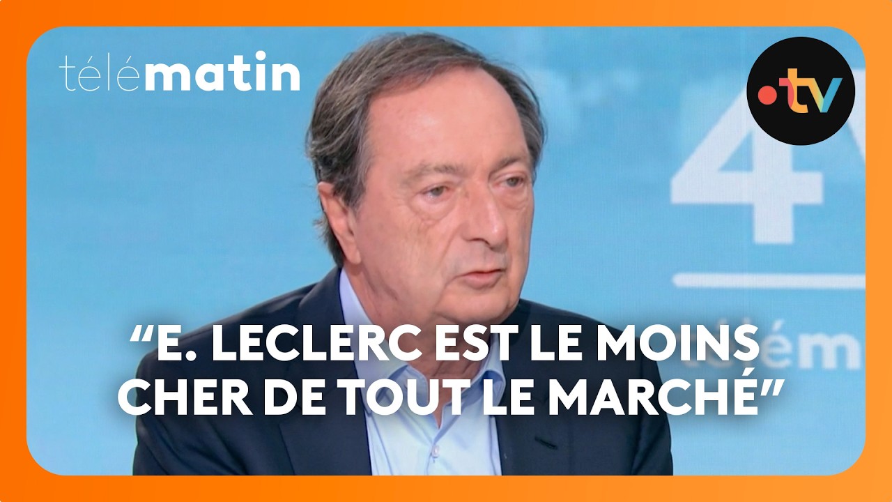 Prix des carburants : Michel-Édouard Leclerc affirme être 