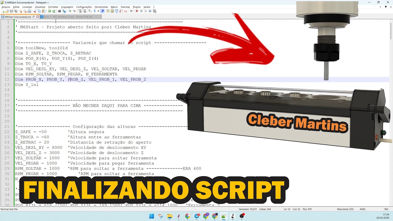 Aula 2 - ATC de Baixo Custo - Router CNC
