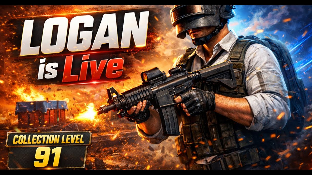 👑 LOGAN LIVE | Squad DOMINATION 🔥 | PUBG Mobile | ROAD to 1000 SUBS