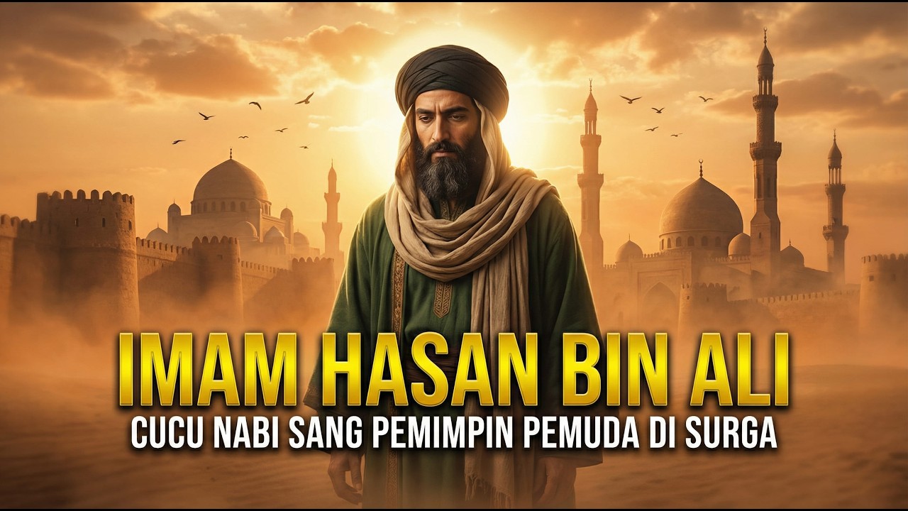 Kisah Hasan bin Ali  - Cucu Nabi Sang Pemimpin Pemuda di Surga & Penjaga Persatuan Umat Islam