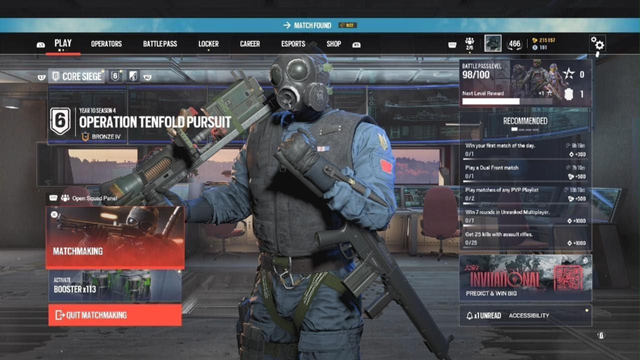 R6 with Anthony!