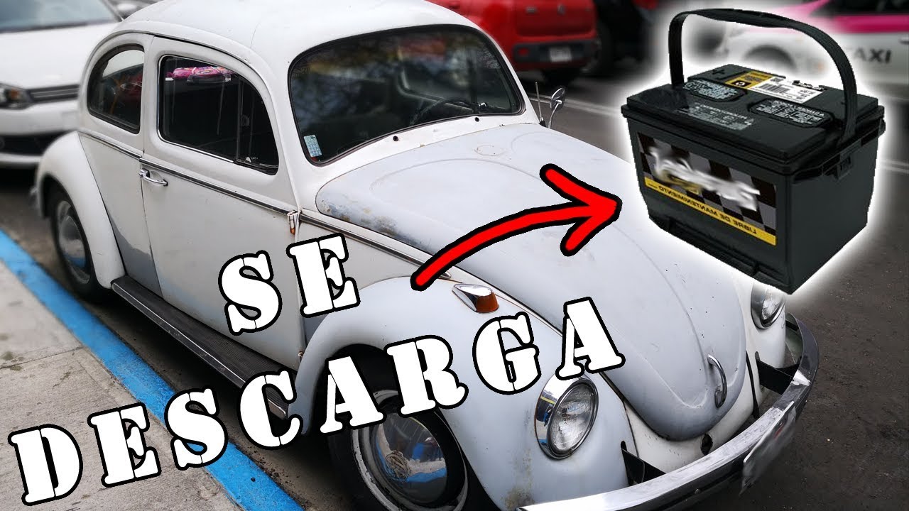 Descarga Batería en VW Vocho
