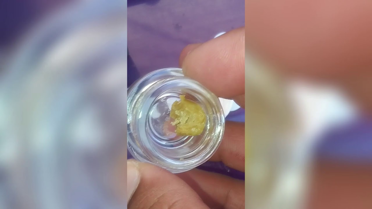 Mountain Walker Dry Sift Rosin By Cannabiotix Review #cbx #rosin