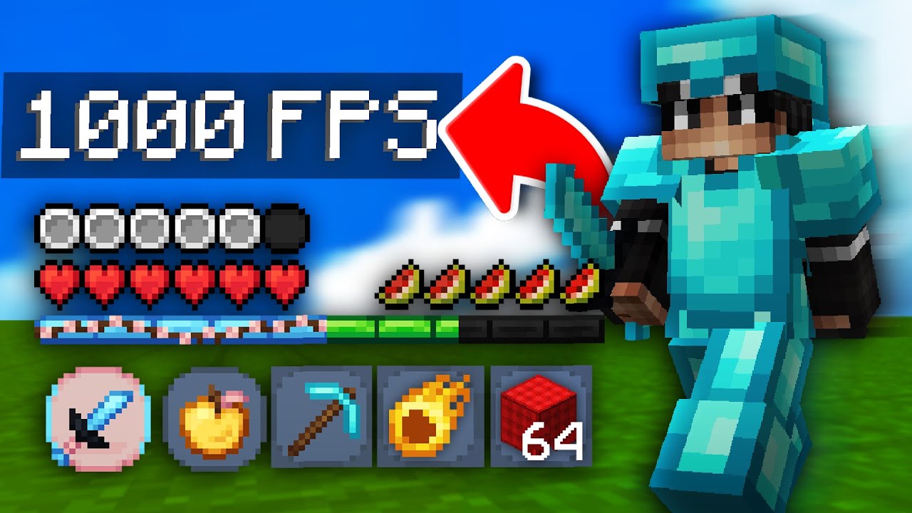 The BEST Default Edit Packs for BEDWARS HIGH FPS