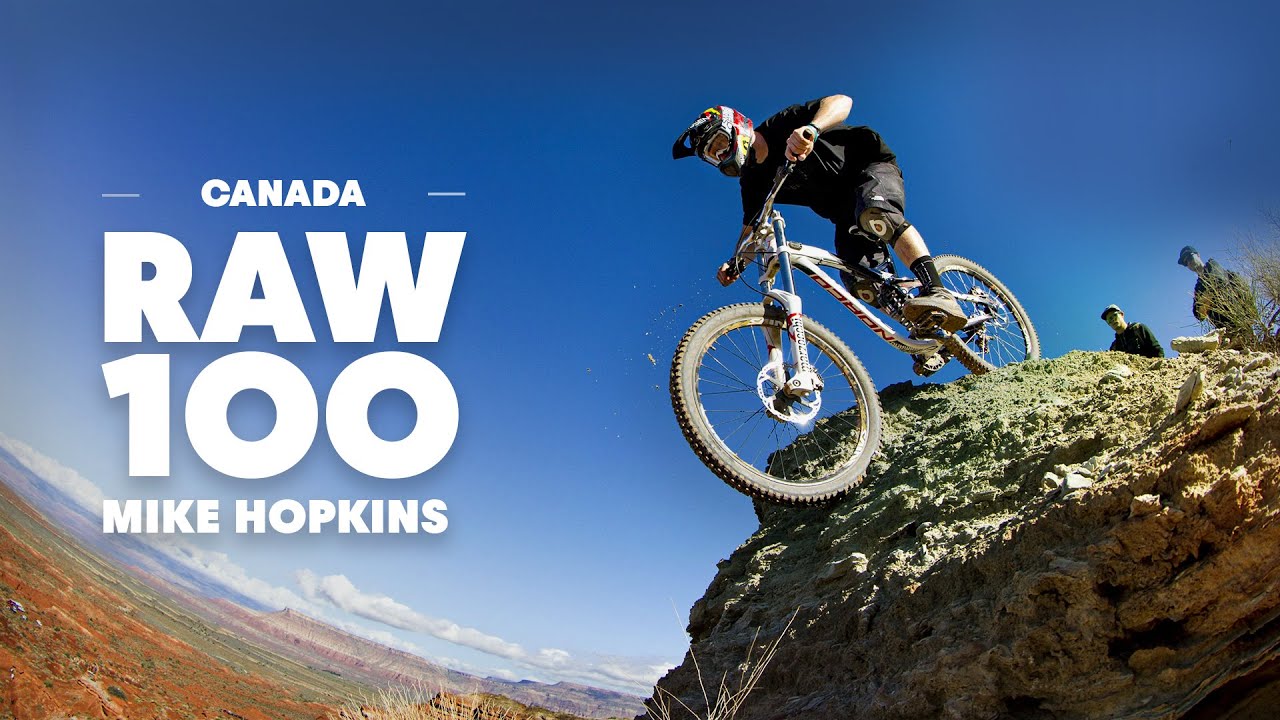 Mike Hopkins Rips Through MTB Enduro Playground In British Columbia | RAW 100