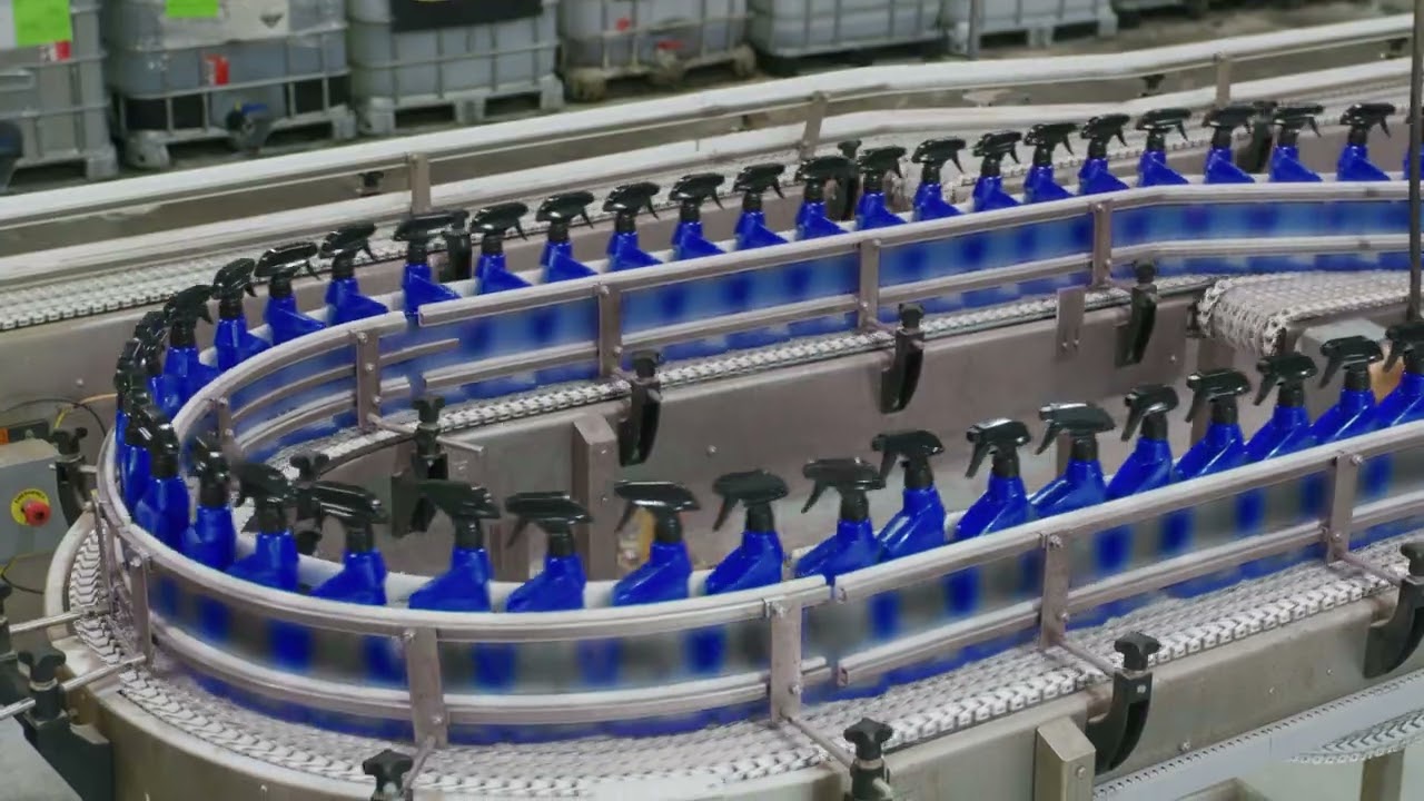 Efficiency Unleashed: High-Speed Bottling Line Overview | Royal Chemical