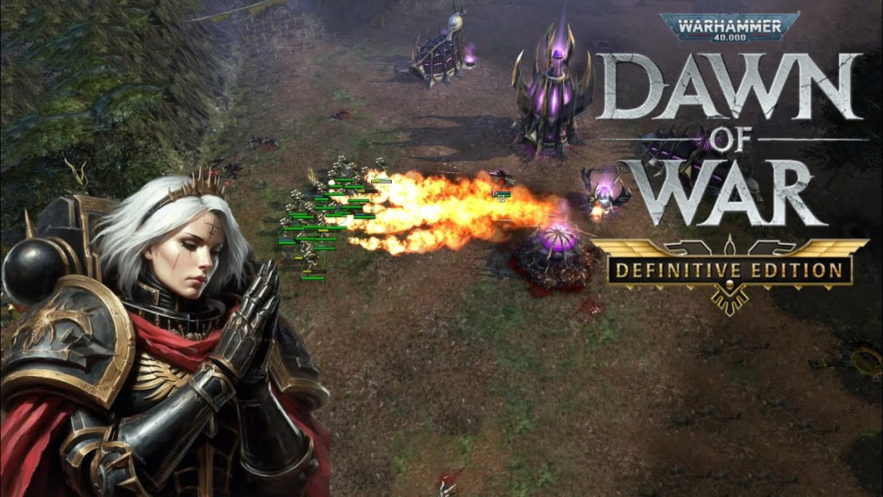 Warhammer 40.000 - Dawn of War - Ranked | Reinigt die Welt mit Feuer!