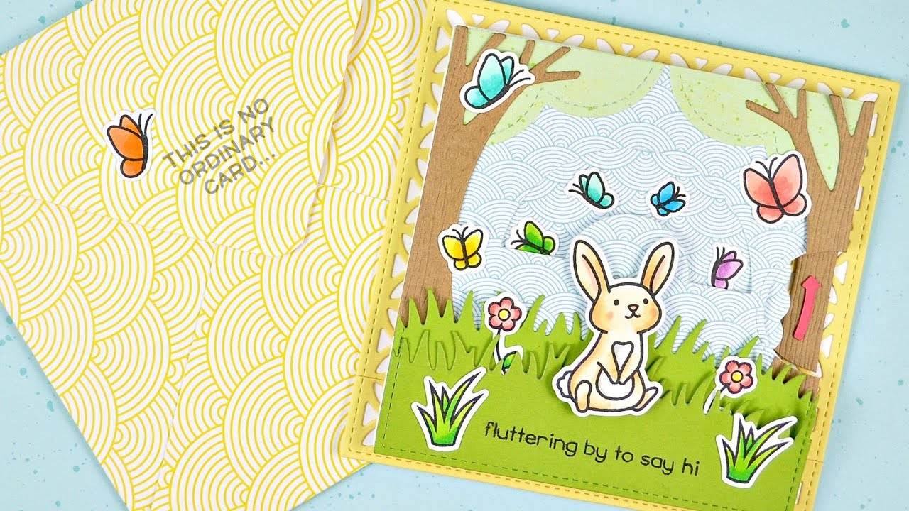 How to make an interactive Reveal Wheel card