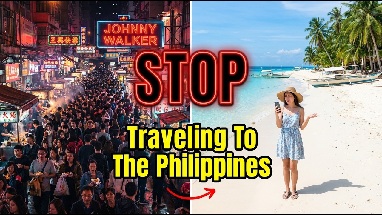 Tourist are suddenly avoiding the Philippines