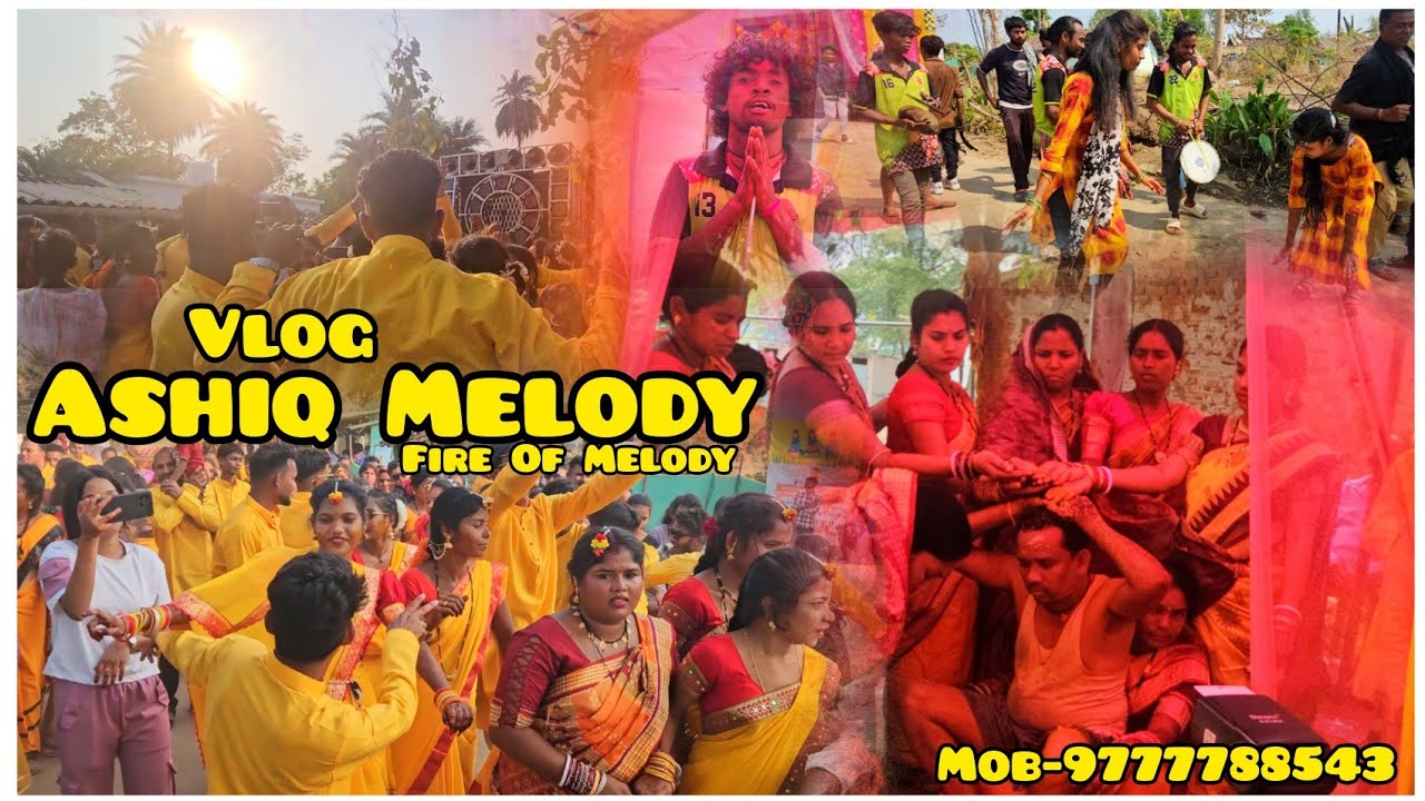 Ashiq Melody Vlog  !! #New_Video_Vlog !! Rekhapur Narla !! Fire Of Melody !! Mob-9777788543