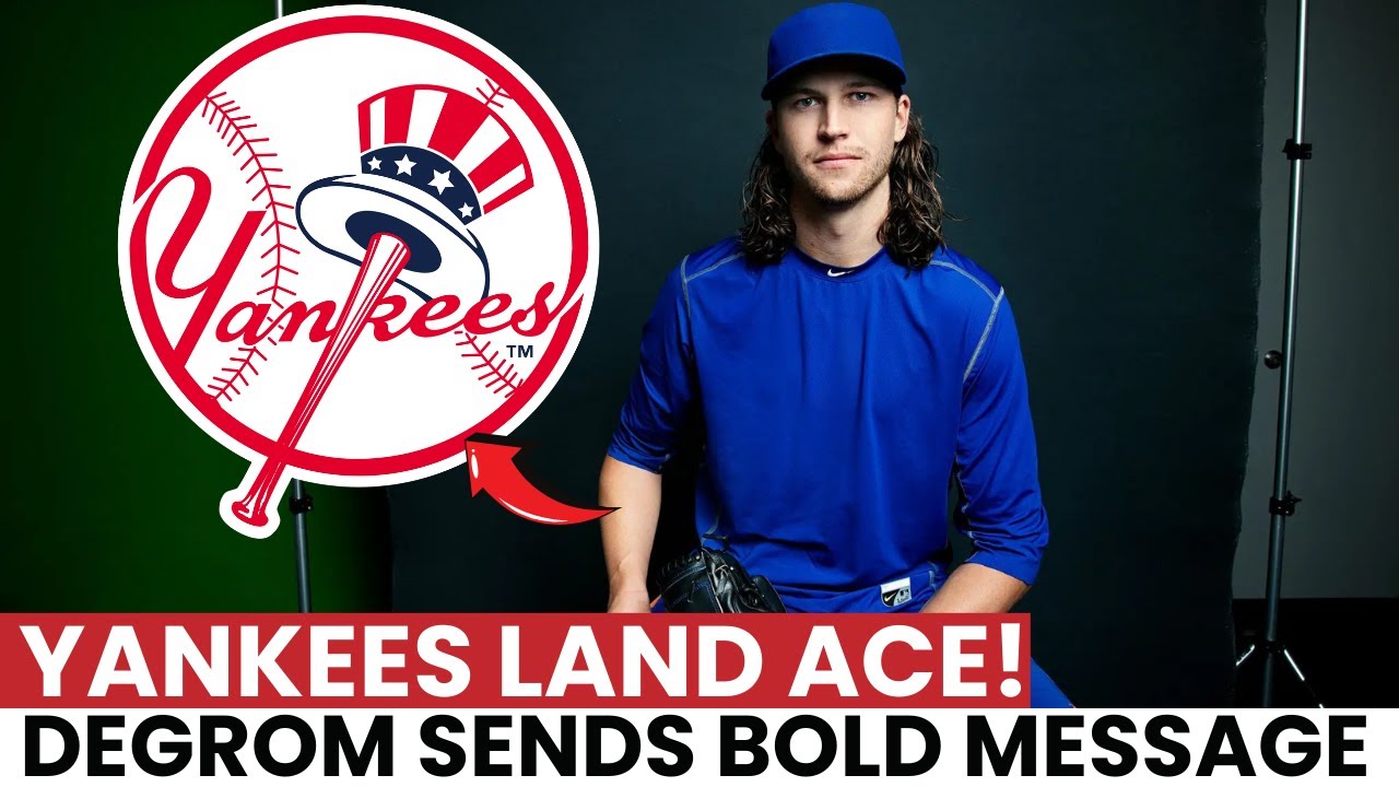 WALL IN THE BRONX: JACOB deGROM signs — vows to “DOMINATE MLB” | Yankees News