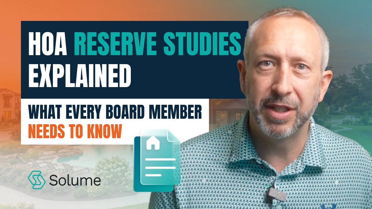 HOA and Condo Board Members' Guide to Reserve Studies