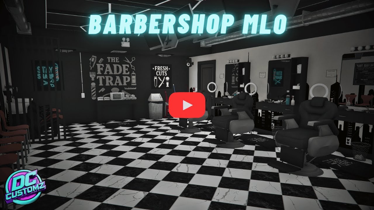 Barbershop MLO Fivem