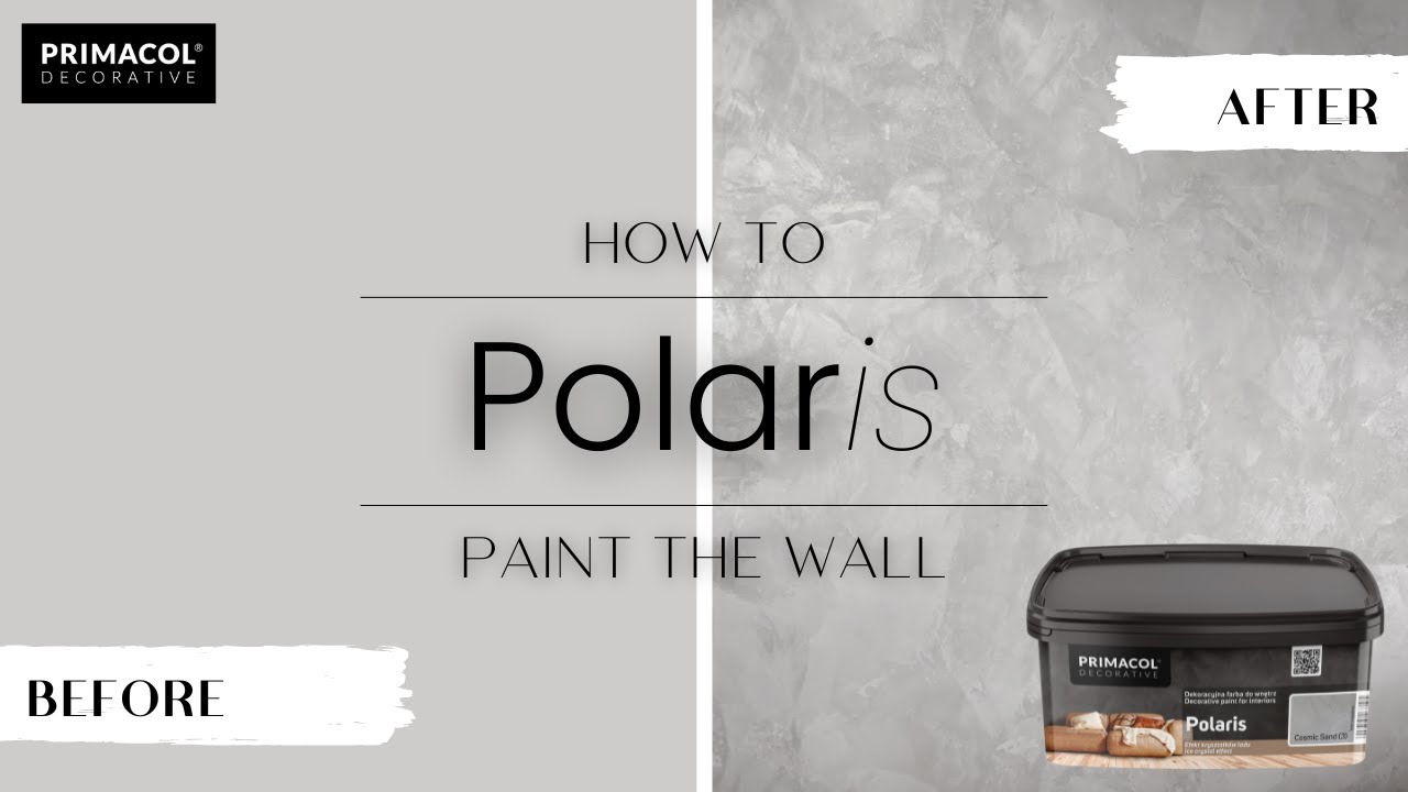 DIY | Primacol Decorative | Polaris paint | Instructional Video | Accent Wall