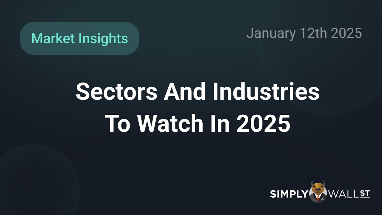 👀 Sectors And Industries To Watch In 2025
