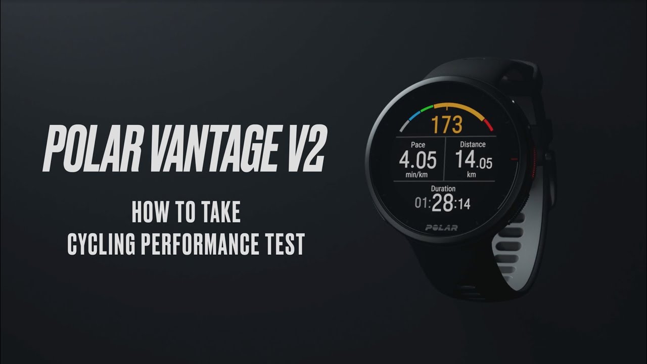C&oacute;mo realizar el Cycling Performance Test - #PolarVantageV2