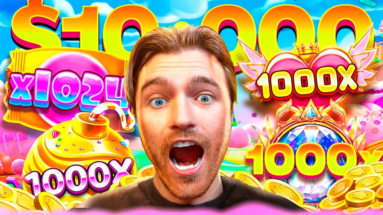$10,000 VS ALL THE 1000 SERIES SLOTS...