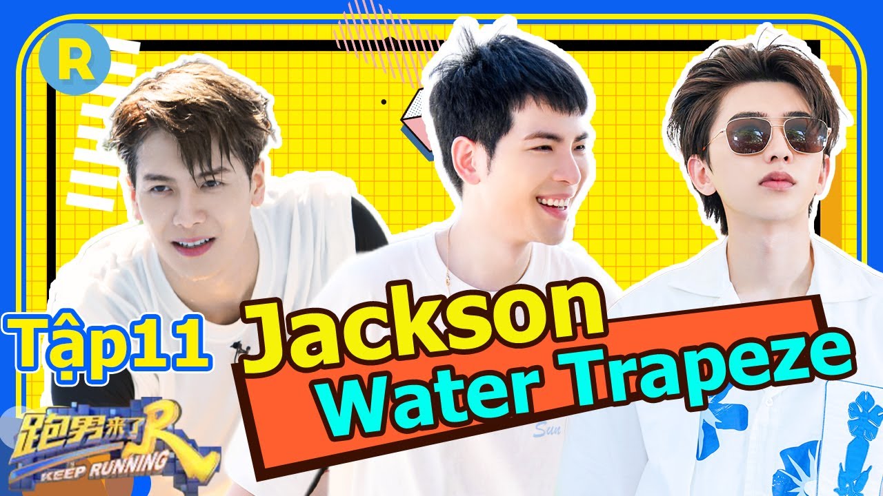 PLUS|Jackson water trapeze | Keep Running Phần5 Tập11