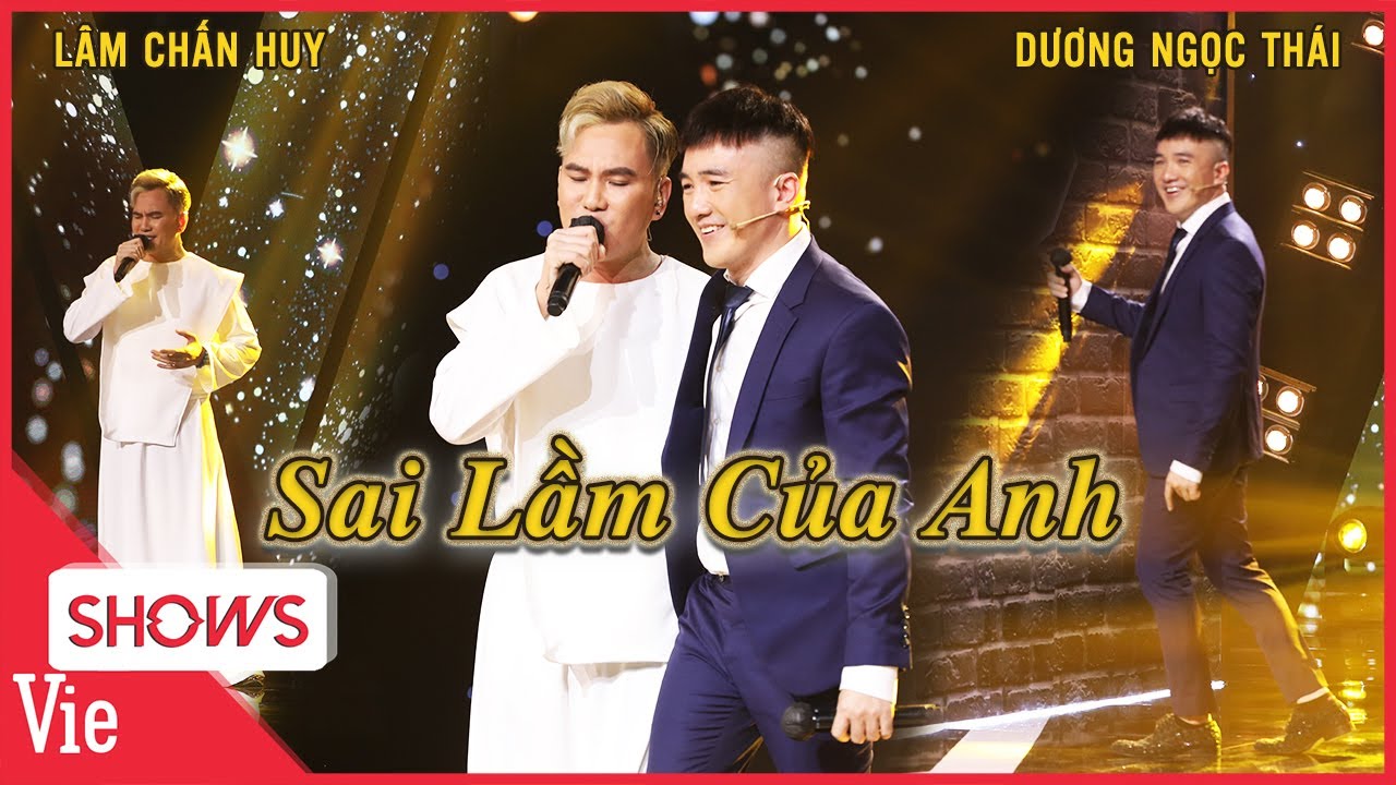Dương Ngọc Thái chỉ cần 1 giây để đoán ra người em Lâm Chấn Huy, song ca 