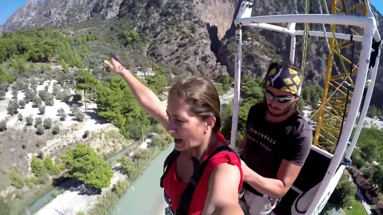 Bungee Jumping Turkey Saklıkent