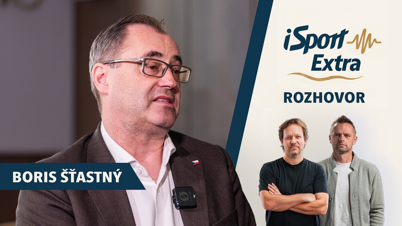 Ministr Šťastný: Peníze do mládeže, ne do motorek. Praha má zničující přístup ke sportu | iSport