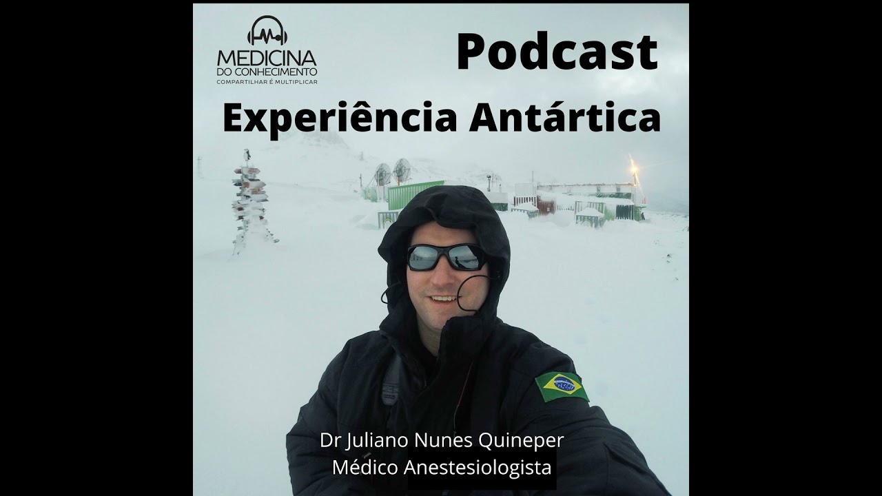 #132 Experiência Antártica