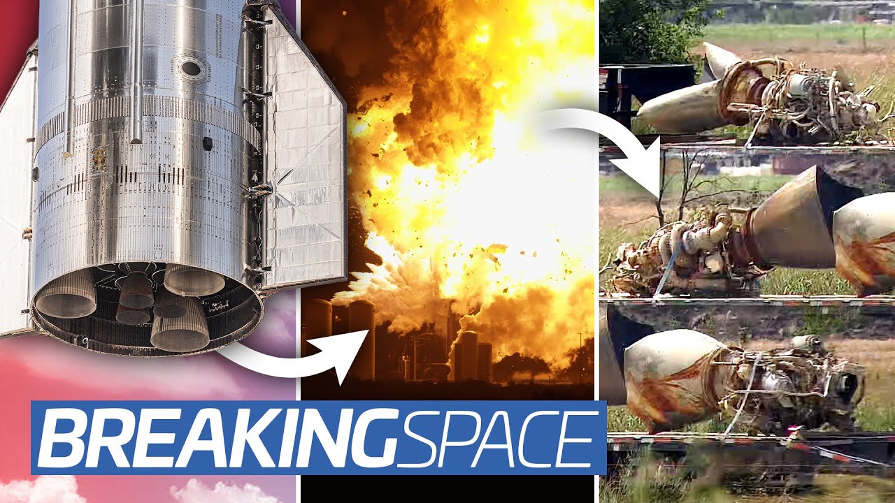 Wrecked Rocket Engines Spotted at SpaceX McGregor! What Is SpaceX Up To?