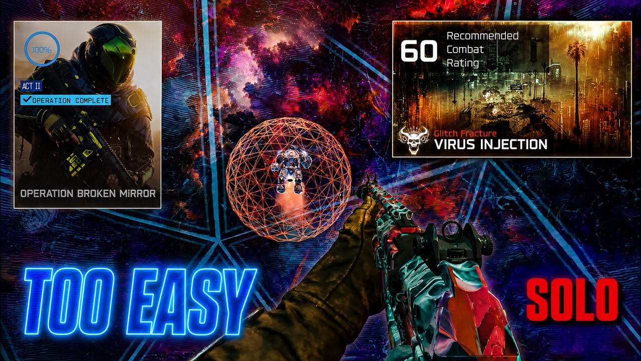 Virus Injection Glitch Fracture Guide (EASY) bo7 endgame