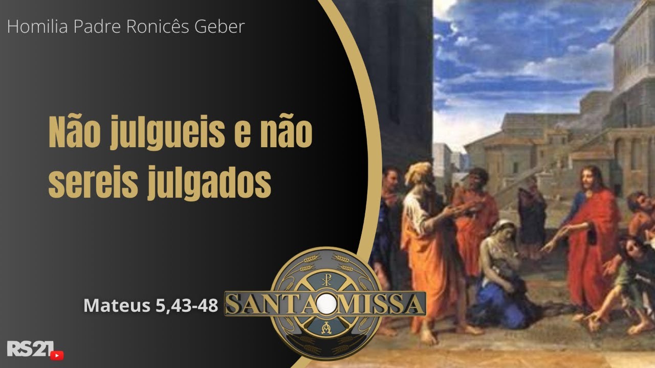 SANTA MISSA | AO VIVO | Rede Século 21