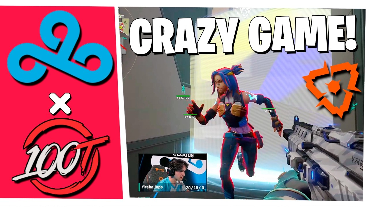 Cloud9 против 100 Thieves &mdash; ЛУЧШИЕ МОМЕНТЫ | VCT 2026: Americas, этап 2